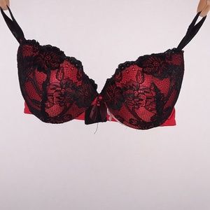 34DD underwire push-up bra, Sophie b. - EUC